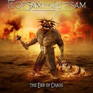 Flotsam & Jetsam The end of chaos CD standard