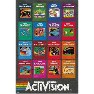 Activision Game Covers plakát vícebarevný