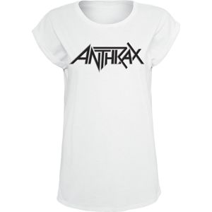 Anthrax Logo Dámské tričko bílá