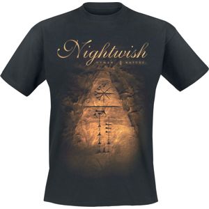 Nightwish Human. :||: Nature. Tričko černá