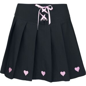 Banned Alternative Sukně Hanako Mini sukně černá