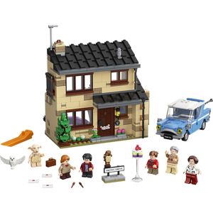Harry Potter 75968 - 4 Privet Drive Lego standard