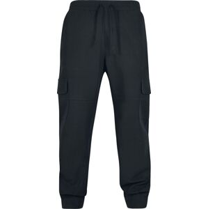 Urban Classics Comfort Military Pants Cargo kalhoty černá