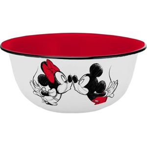 Mickey & Minnie Mouse Kiss Sketch Cereální miska vícebarevný