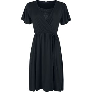 Black Premium by EMP Zavinovací šaty Šaty černá