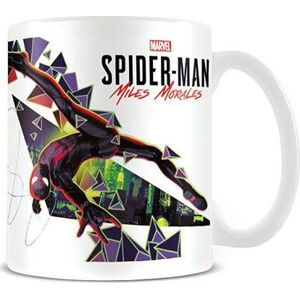 Spider-Man: Miles Morales Break Through Hrnek bílá