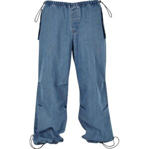 Urban Classics Parachute Jeans Pants Džíny světle modrá
