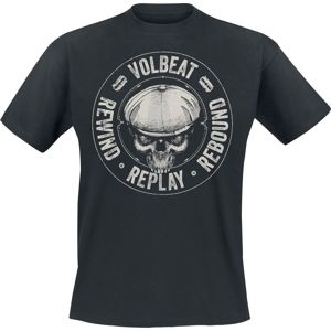 Volbeat RRR Badge Tričko černá