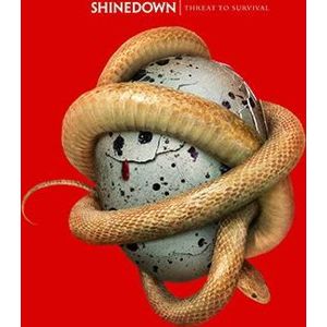 Shinedown Threat to survival CD standard