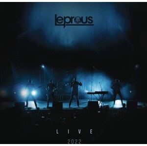 Leprous Live 2022 LP černá
