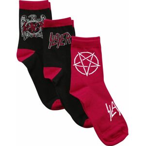 Slayer Logo Ponožky vícebarevný