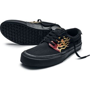 Straye Footwear Fairfax Pixel Flame Black tenisky černá
