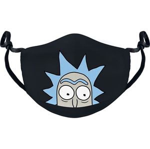 Rick And Morty Rick maska černá