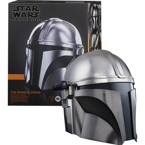 Star Wars The Black Series - The Mandalorian - Electronic Helmet dekorace standard