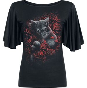 Spiral Bed Of Rose Dámské tričko černá