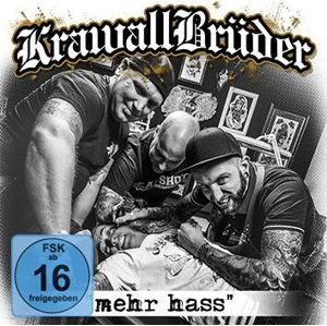 KrawallBrüder Mehr Hass CD & DVD standard