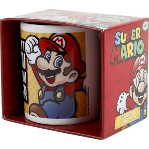 Super Mario Smaller Hrnek bílá