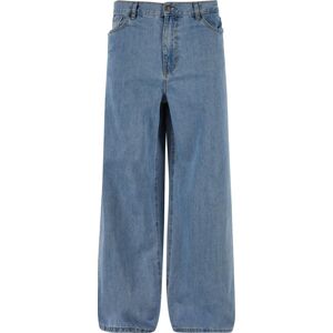 Urban Classics 90's Loose Jeans Džíny modrá