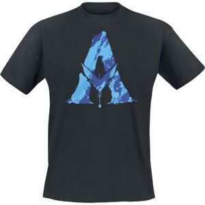 Avatar (Film) Avatar 2 - Logo Tričko černá