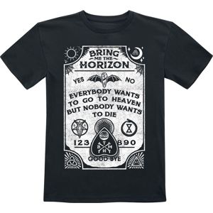 Bring Me The Horizon Kids - Ouiji Board detské tricko černá