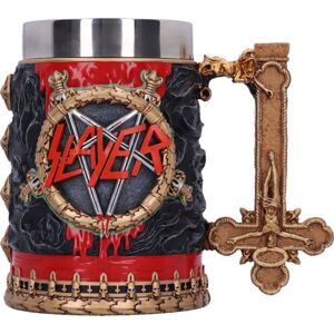 Slayer Reign In Blood džbán vícebarevný