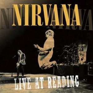Nirvana Live at Reading CD standard