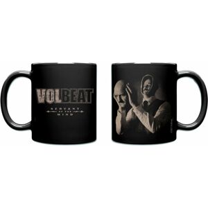 Volbeat Logo Hrnek černá
