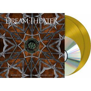 Dream Theater Lost not forgotten archives: Master of puppets - Live in Barcelona 2002 2-LP & CD zlatá