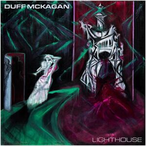 McKagan, Duff Lighthouse CD & Autogram standard