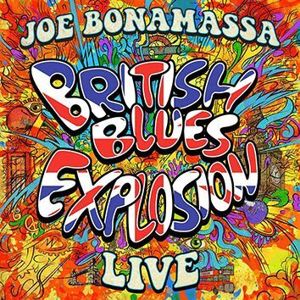 Joe Bonamassa British blues explosion live 2-CD standard