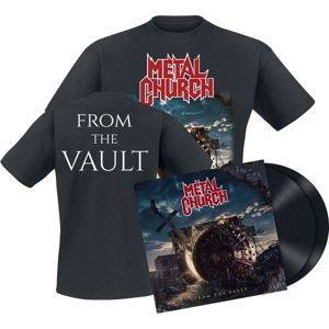 Metal Church From the vault 2-LP & tricko standard