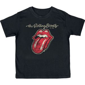 The Rolling Stones Classic Tongue Kids detské tricko černá