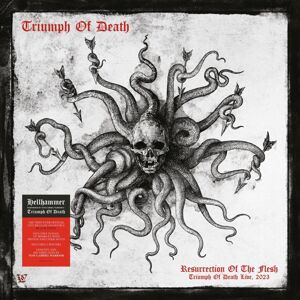 Triumph Of Death Resurrection of the flesh 2-LP standard