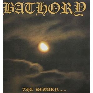 Bathory The return CD standard