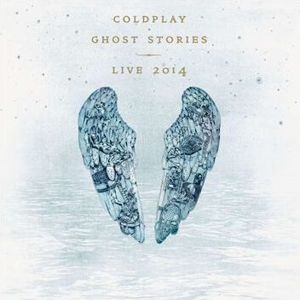 Coldplay Ghost stories live 2014 CD & DVD standard