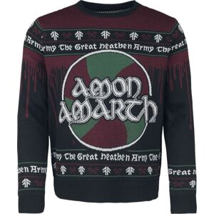 Amon Amarth Holiday Sweater 2022 Pletený svetr vícebarevný