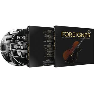 Foreigner With the 21st Century Symphony Orchestra & Chorus DVD & CD standard