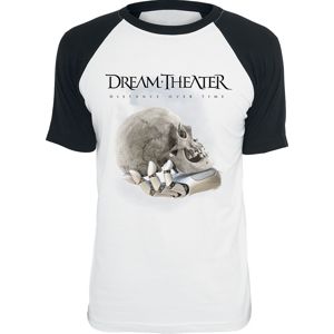 Dream Theater Distance Over Time Tričko bílá/cerná