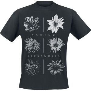 Asking Alexandria Wilted Flowers Tričko černá