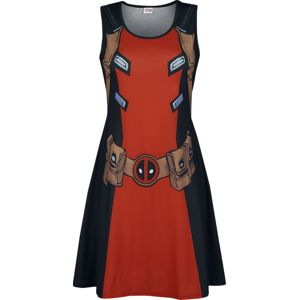 Deadpool Uniform Šaty vícebarevný
