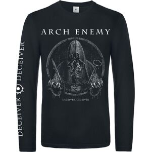 Arch Enemy Deceiver Tričko s dlouhým rukávem černá