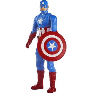 Avengers Blast Gear Captain America (Titan Hero Series) akcní figurka standard