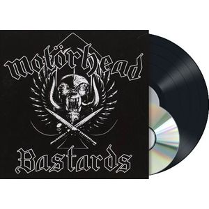 Motörhead Bastards LP & CD standard