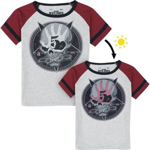 Five Finger Death Punch Kids - EMP Signature Collection detské tricko šedá/cervená
