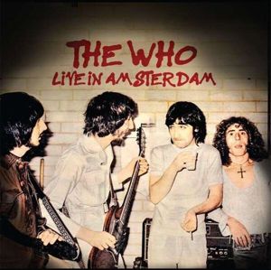 The Who Live in Amsterdam 2-CD standard