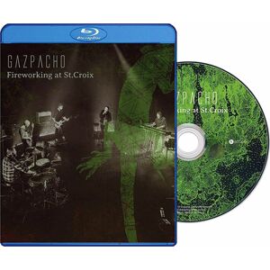 Gazpacho Fireworking at St.Croix Blu-Ray Disc standard