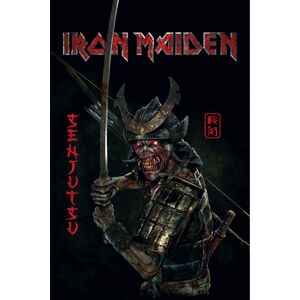 Iron Maiden Senjutsu plakát vícebarevný