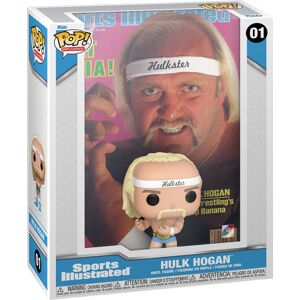 WWE Vinylová figurka č.01 Hulk Hogan (Pop! Illustrated) Sberatelská postava vícebarevný