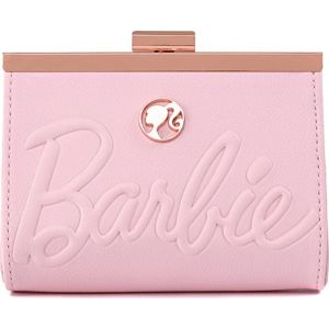 Barbie Loungefly - Barbie Kiss Lock Peněženka růžová