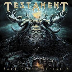 Testament Dark roots of earth CD standard